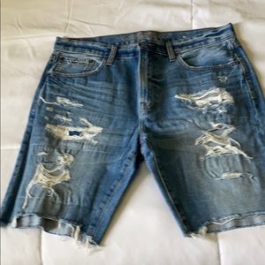 Men’s jean shorts